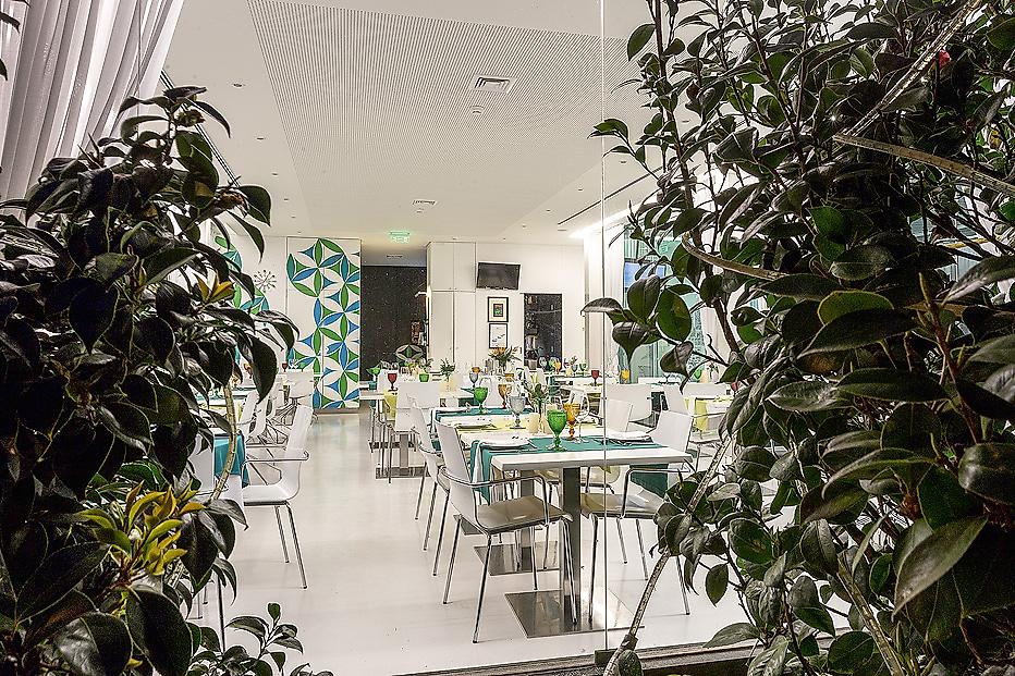Quinta de Santa Bárbara, Restaurant/Gastronomie