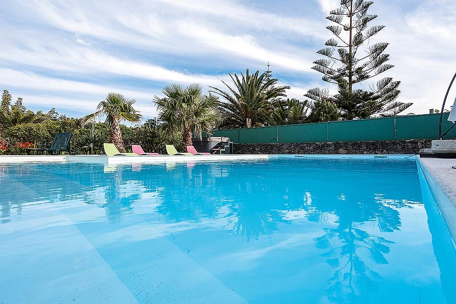 Quinta de Santa Bárbara, Pool/Poolbereich