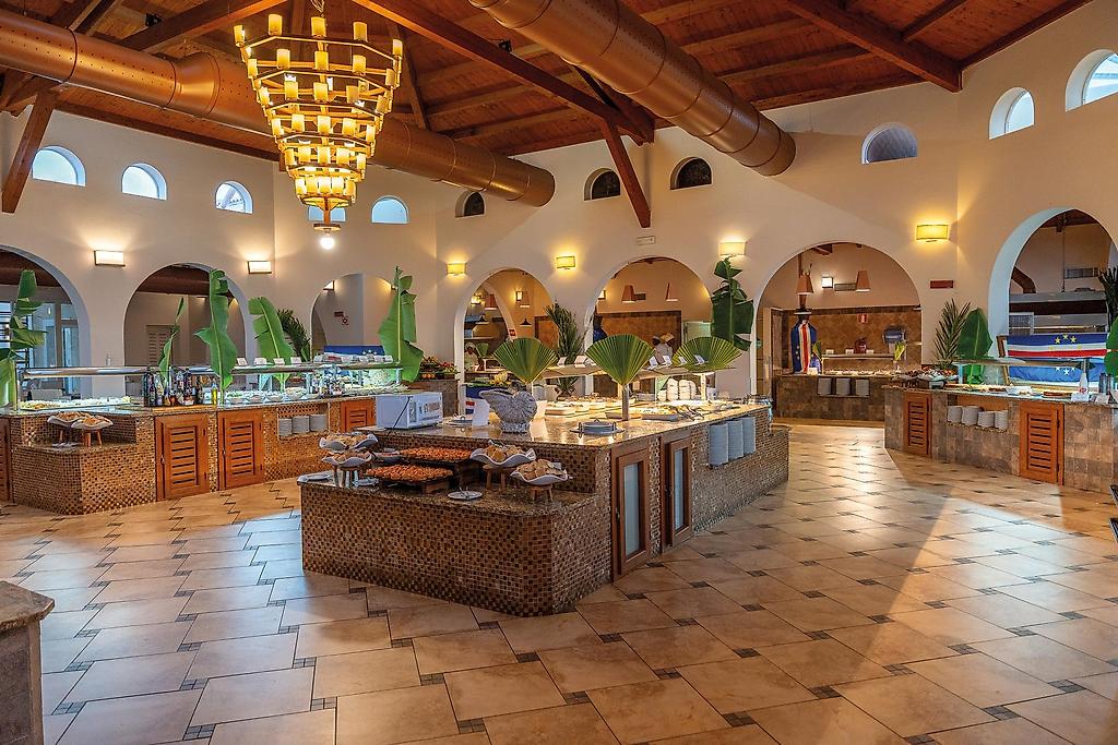 VOI Praia de Chaves Resort, Restaurant/Gastronomie