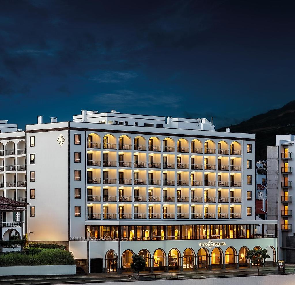 Grand Hotel Açores Atlântico, Resort/Hotelanlage