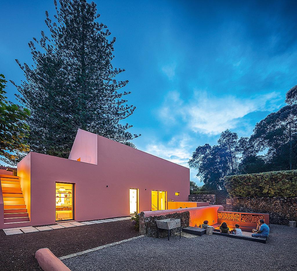 Pink House, Resort/Hotelanlage