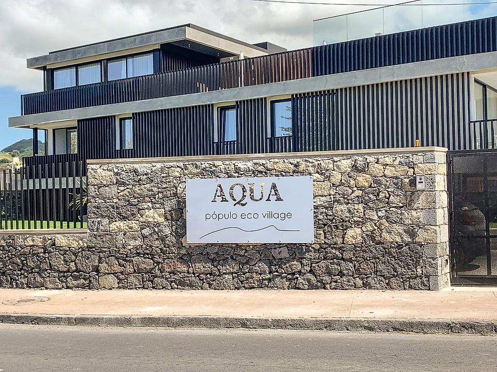 Aqua Populo Eco Village, Resort/Hotelanlage