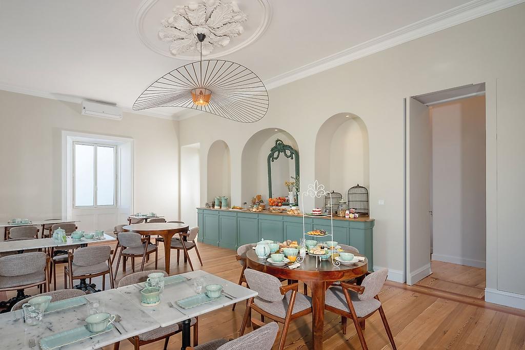 Casa do Páteo – Charming House, Restaurant/Gastronomie