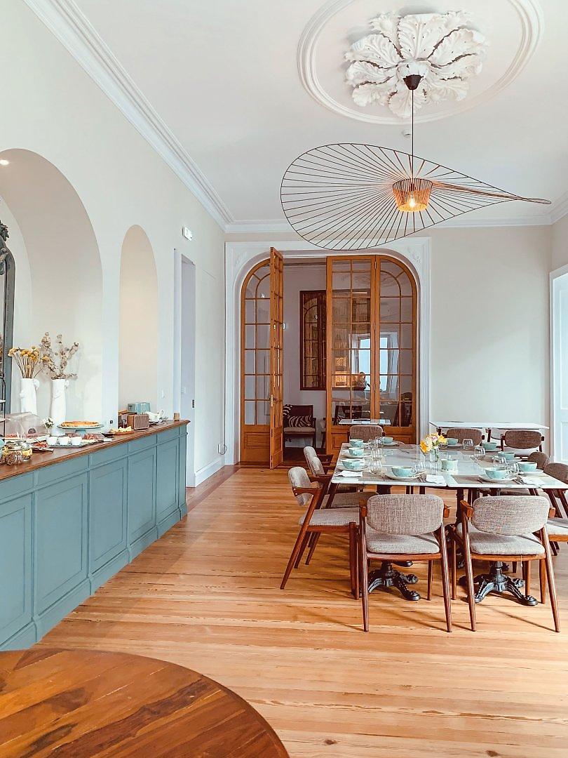 Casa do Páteo – Charming House, Restaurant/Gastronomie