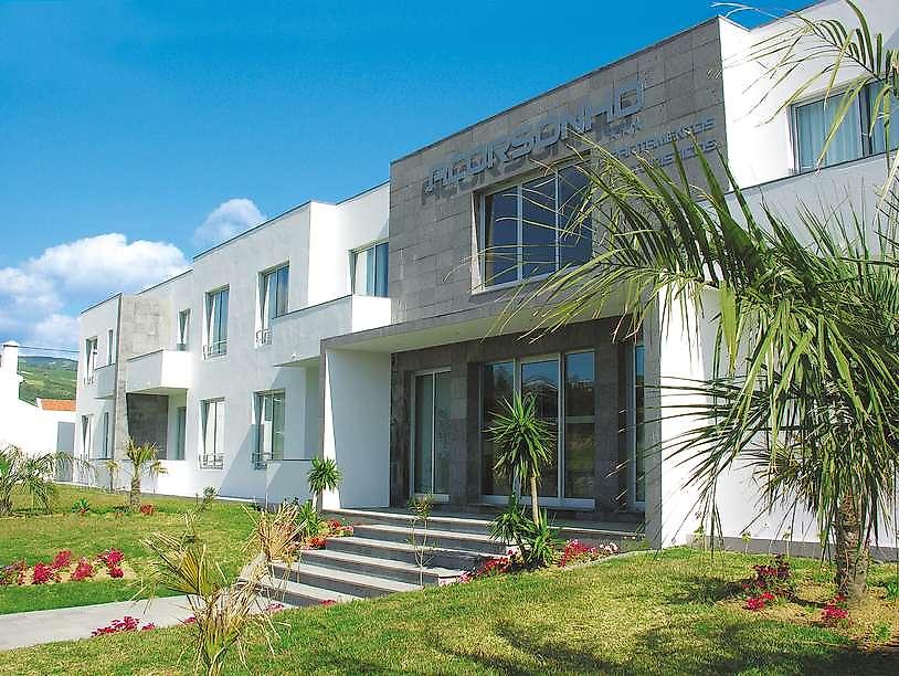 Appartements Açorsonho, Eingang