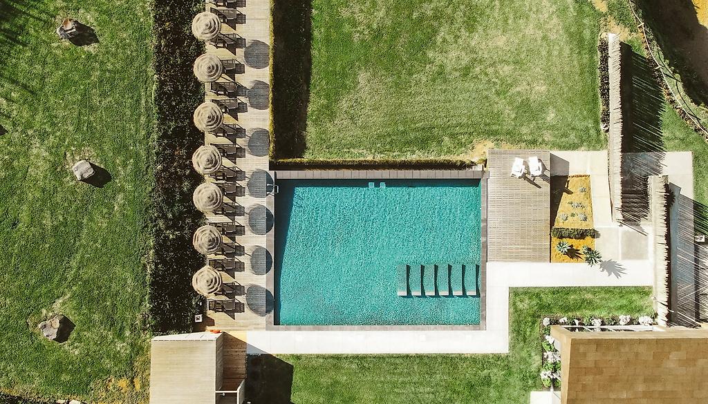 Santa Barbara Eco-Beach Resort, Resort/Hotelanlage