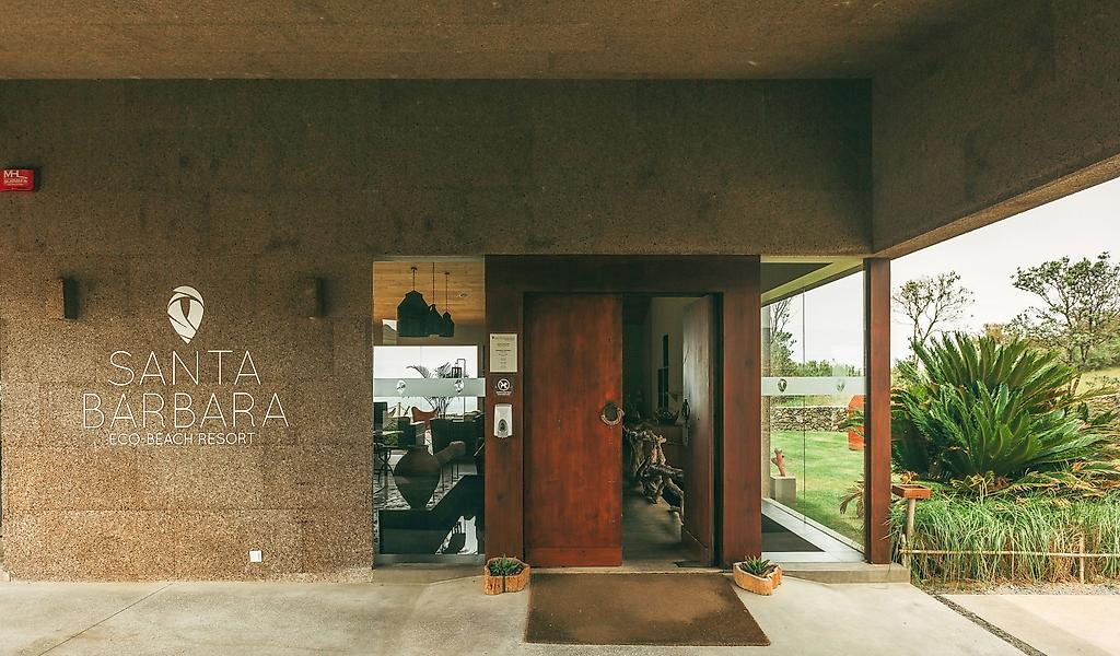 Santa Barbara Eco-Beach Resort, Resort/Hotelanlage