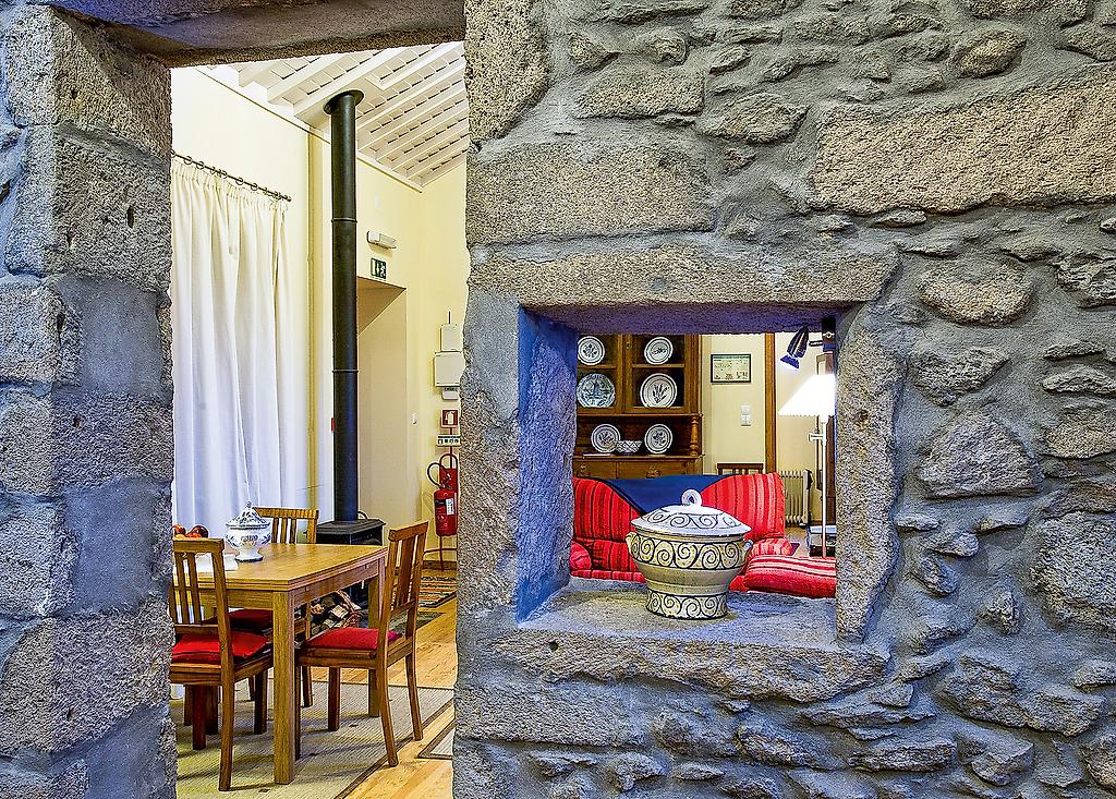 Ferienhaus Casa da Fonte, öffentliche Bereiche