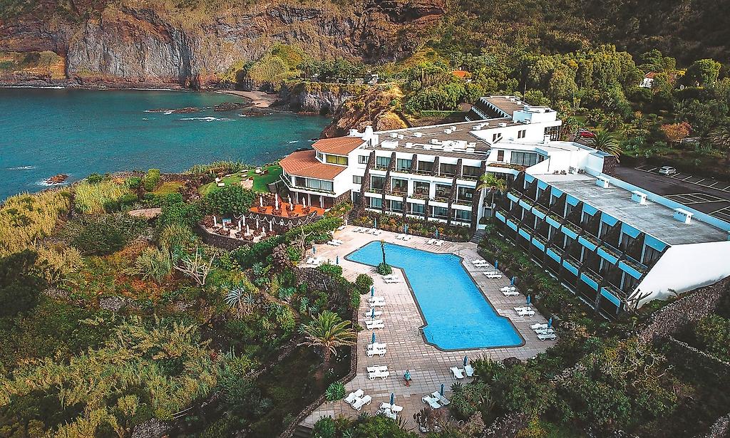 Caloura Resort Hotel, Resort/Hotelanlage