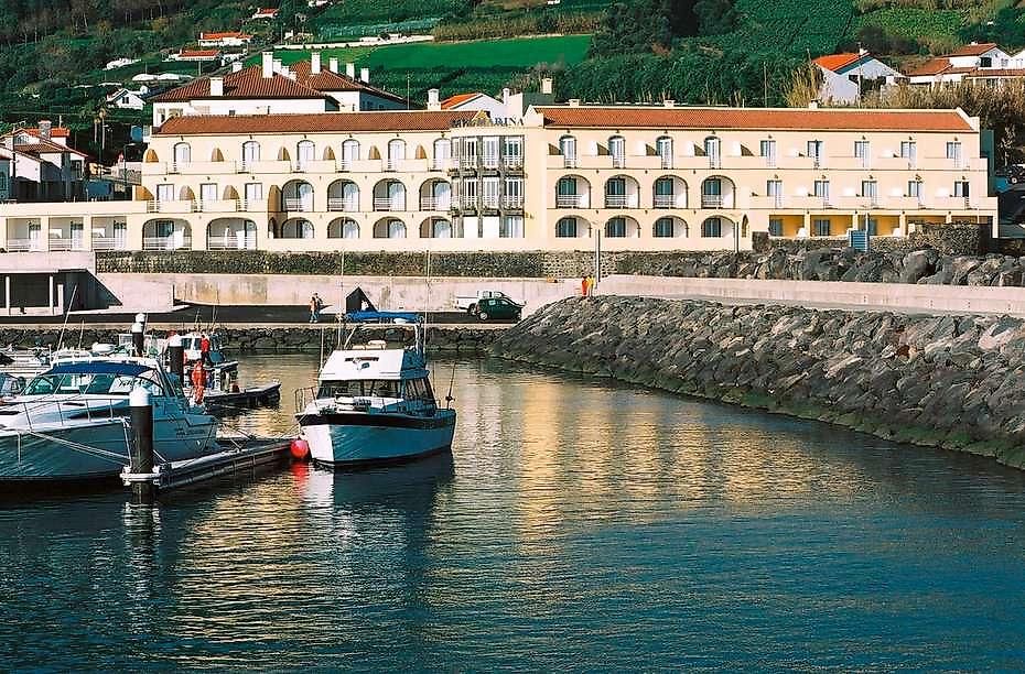Vinha d‘Areia Beach Hotel, Seeansicht