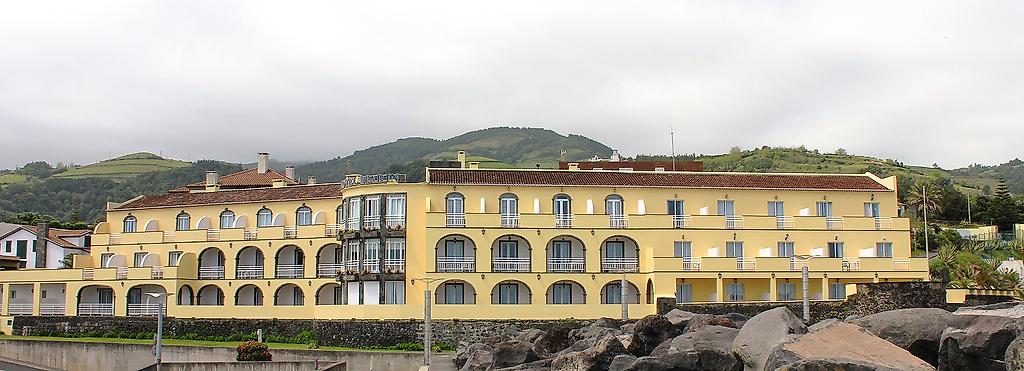 Vinha d‘Areia Beach Hotel, Fassade