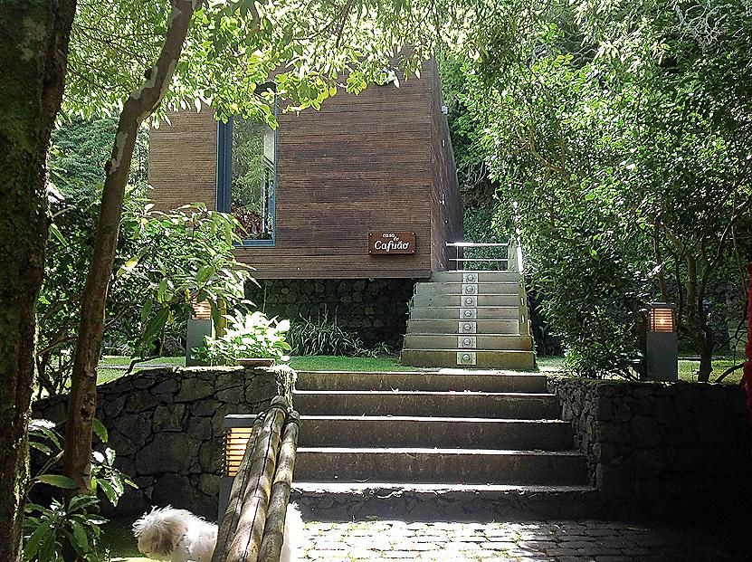 Quinta da Mó, Eingang