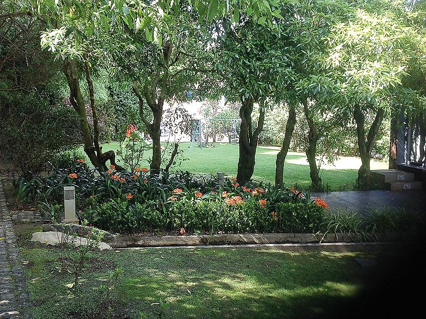 Quinta da Mó, Garten