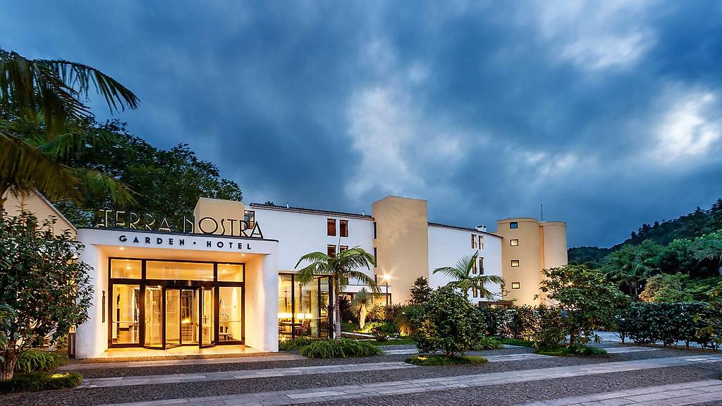Terra Nostra Garden Hotel, Resort/Hotelanlage