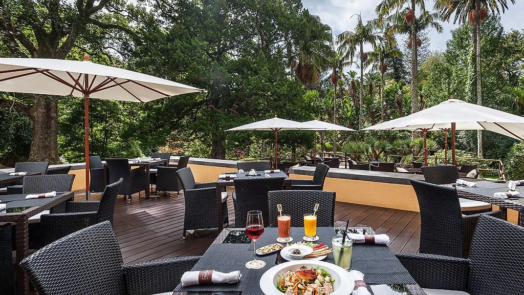 Terra Nostra Garden Hotel, Restaurant/Gastronomie