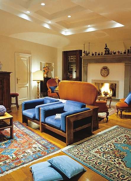 Hotel Clitunno, öffentliche Bereiche