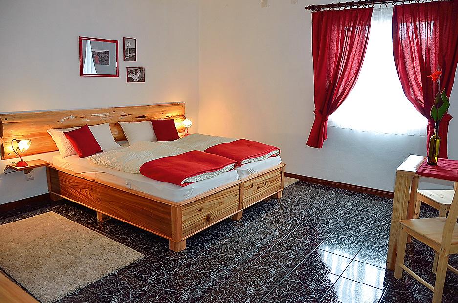 Calma do Mar, Doppelbett