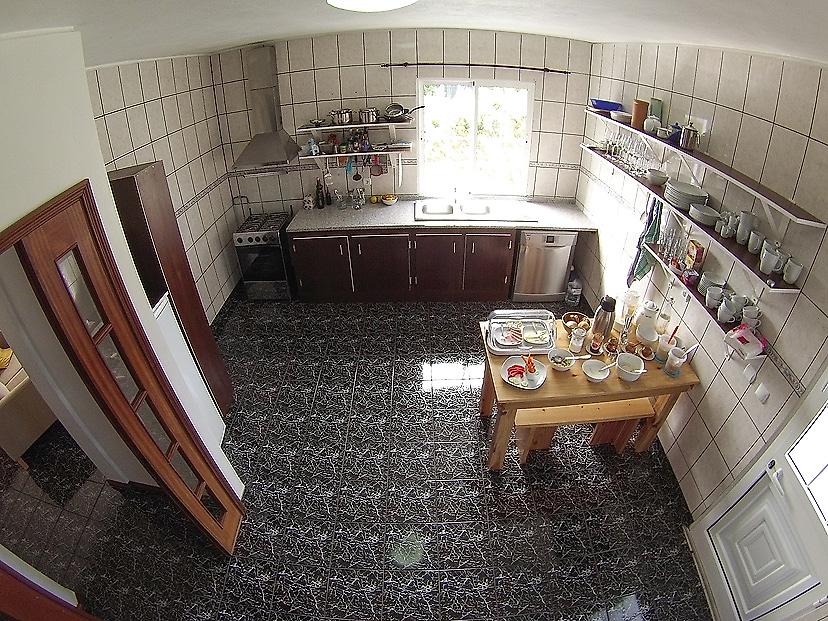 Calma do Mar, Kitchenette
