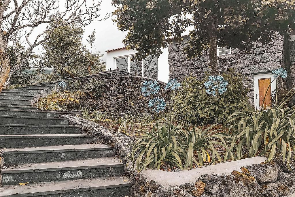 Adegas do Pico, Resort/Hotelanlage