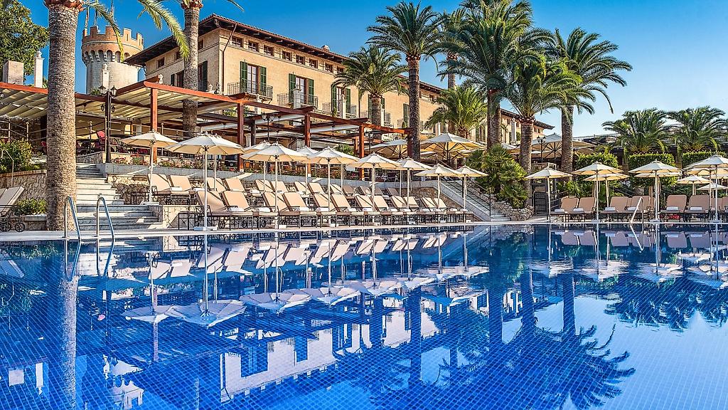 Castillo Hotel Son Vida, Pool/Poolbereich