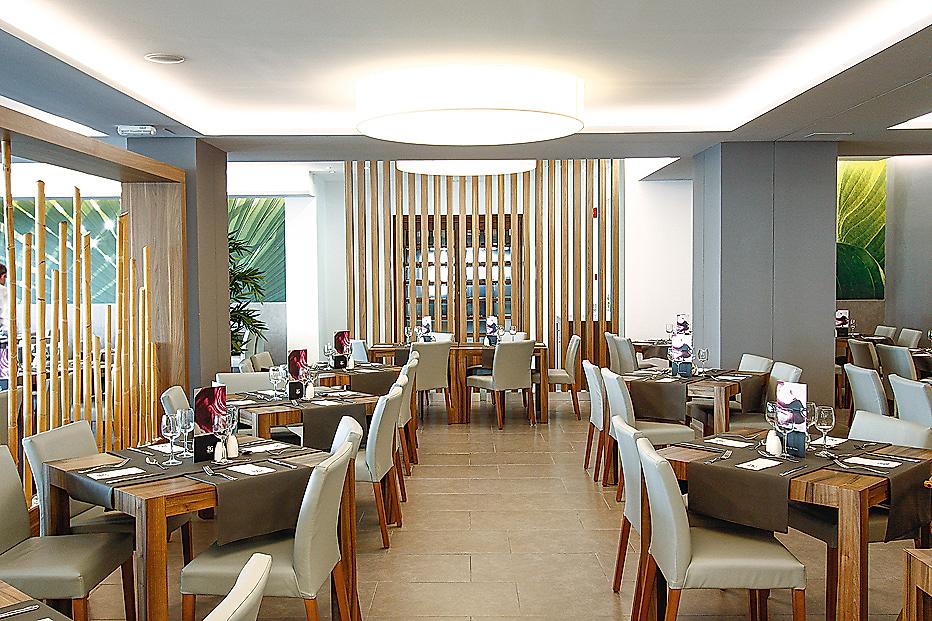 BG Caballero Hotel, Restaurant