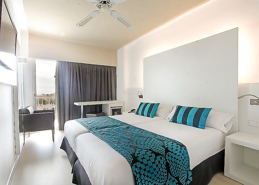 BG Caballero Hotel, Twinbett