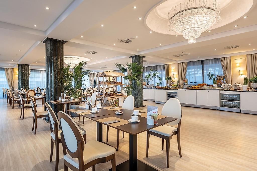 Hotel Nixe Palace, Restaurant/Gastronomie