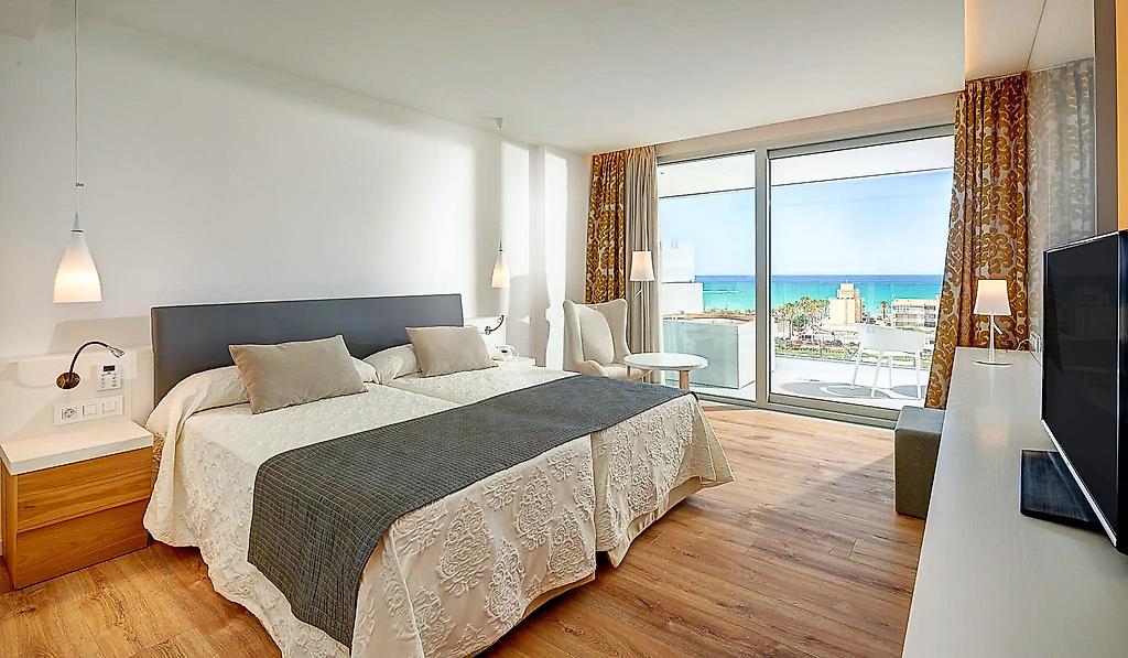 Hipotels Playa de Palma Palace & Spa, Wohnbeispiel