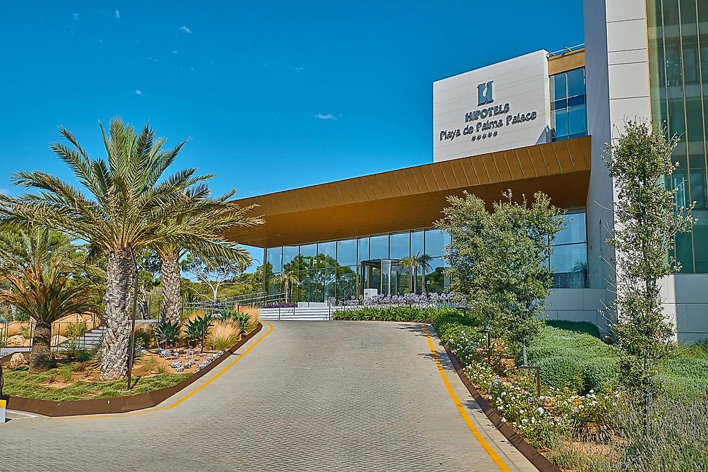 Hipotels Playa de Palma Palace & Spa, Resort/Hotelanlage