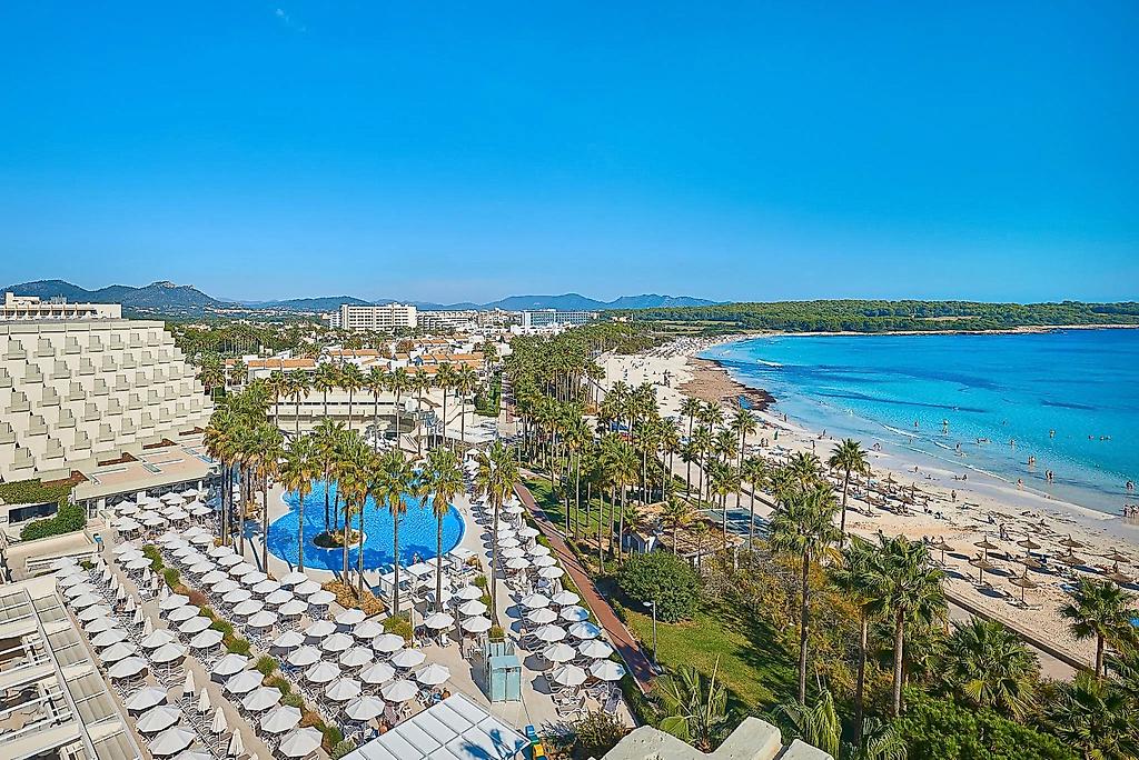 Hipotels Hotel Mediterraneo, Resort/Hotelanlage