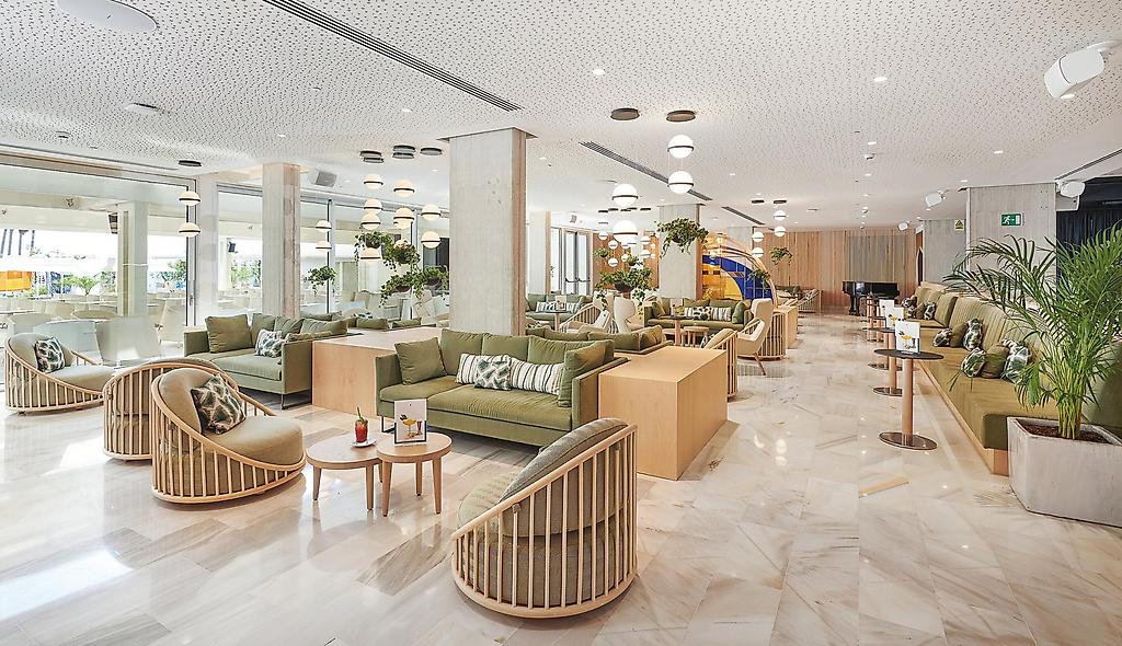 Hipotels Hotel Mediterraneo, öffentliche Bereiche