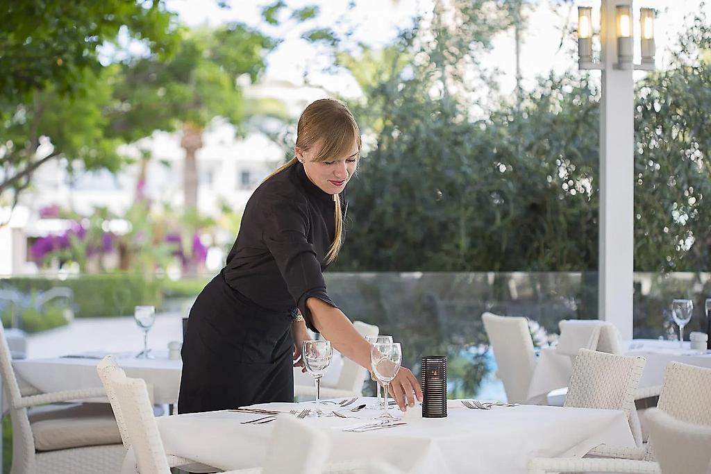 Hipotels Said, Restaurant/Gastronomie