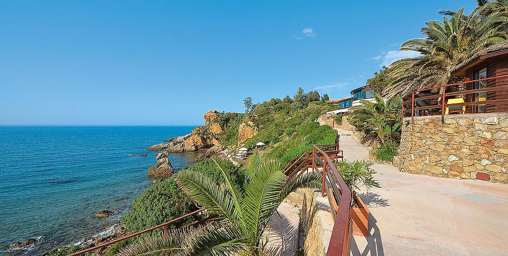 Calanica Resort, Resort/Hotelanlage