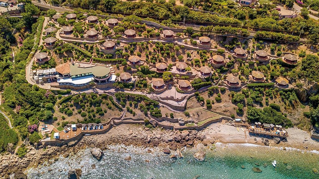Calanica Resort, Resort/Hotelanlage