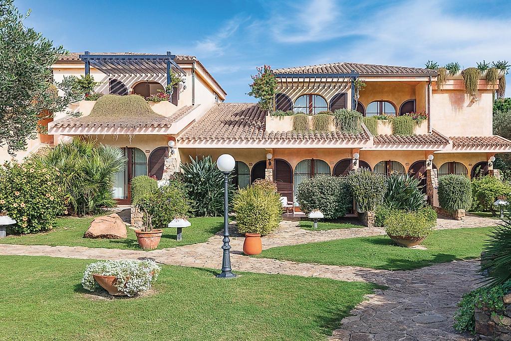 Hotel Baia di Nora, Resort/Hotelanlage