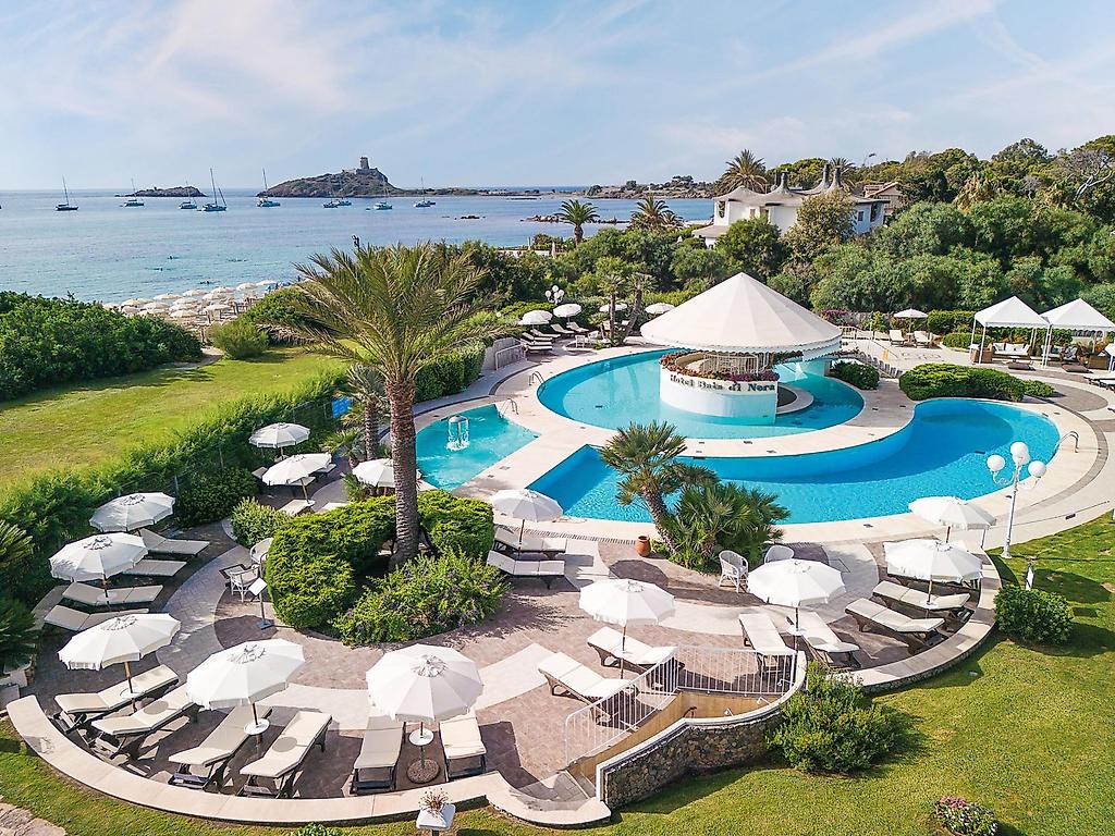 Hotel Baia di Nora, Resort/Hotelanlage