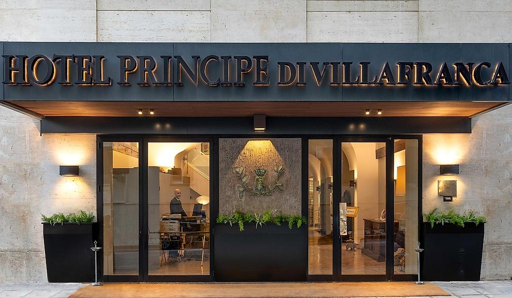 Hotel Principe di Villafranca, Resort/Hotelanlage
