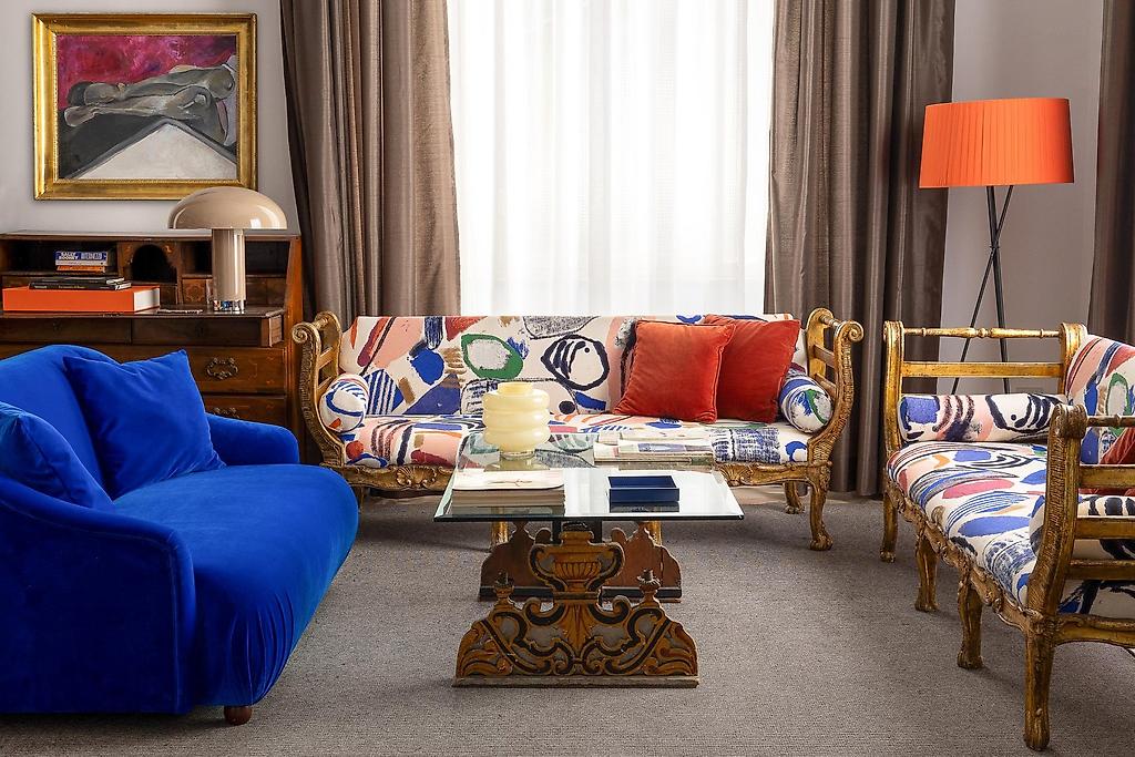 Hotel Principe di Villafranca, öffentliche Bereiche
