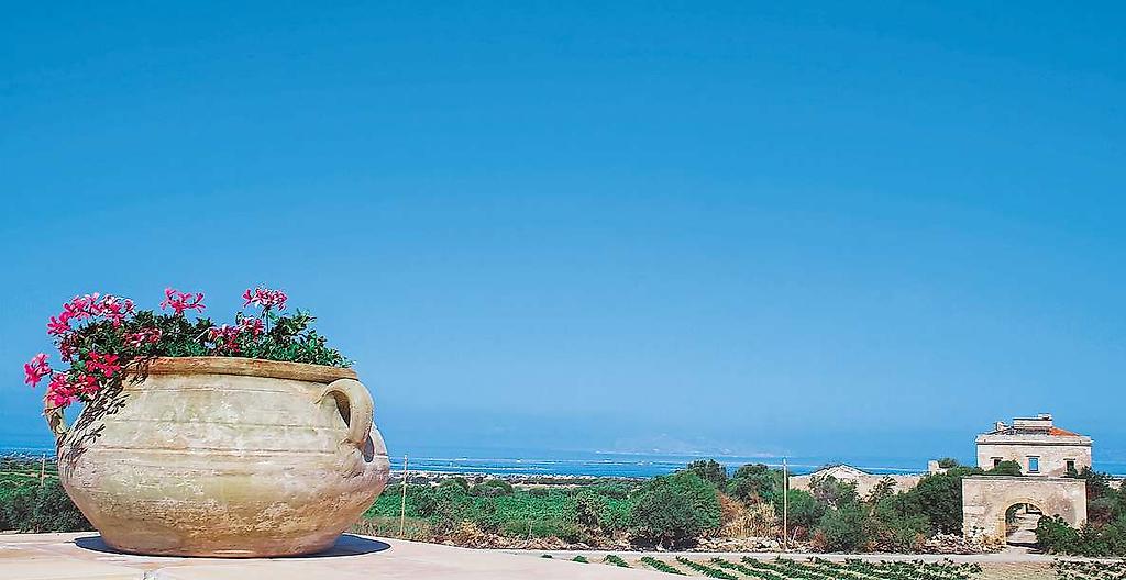 Baglio Donna Franca Wine Resort, Resort/Hotelanlage