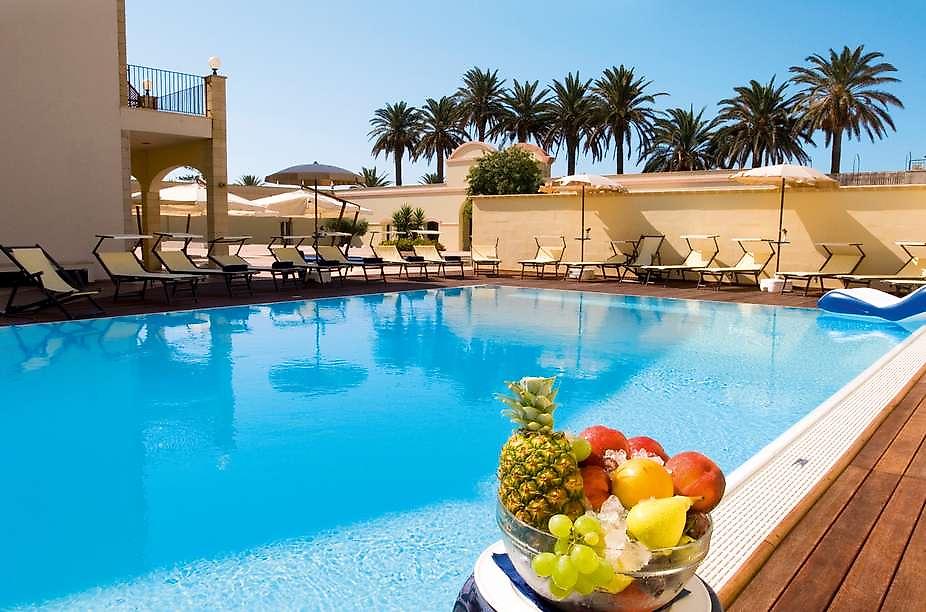 Mahara Hotel, Pool/Poolbereich