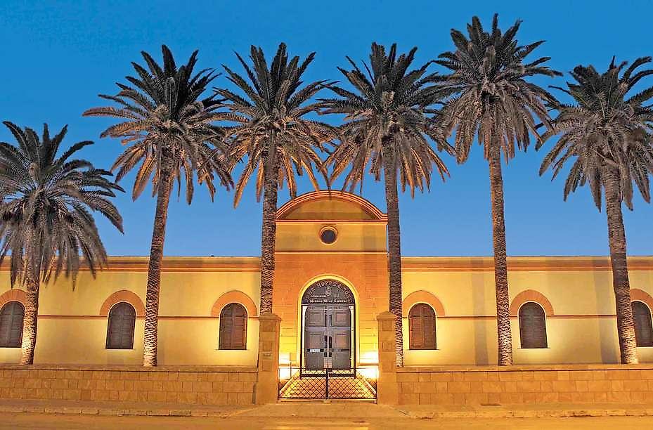 Mahara Hotel, Resort/Hotelanlage