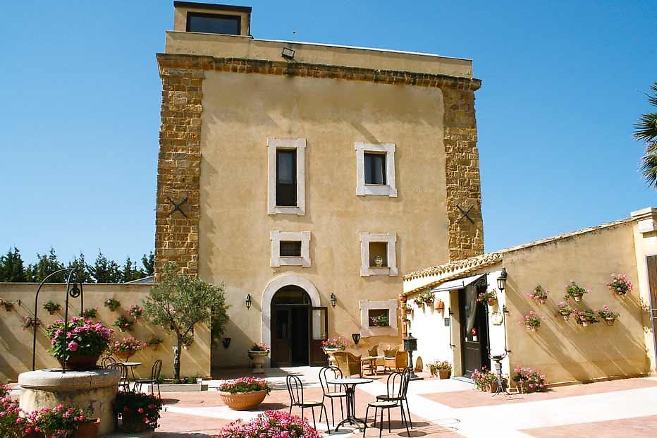Foresteria Baglio della Luna, Resort/Hotelanlage