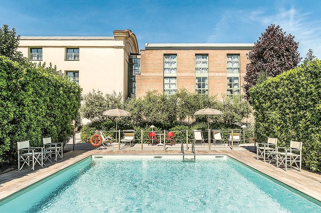 Hotel San Marco, Pool/Poolbereich