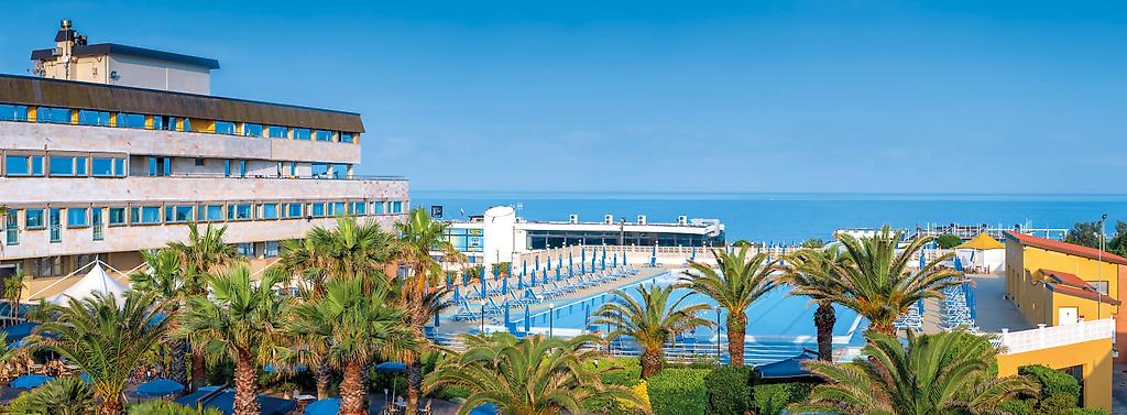 Grand Hotel Continental, Resort/Hotelanlage