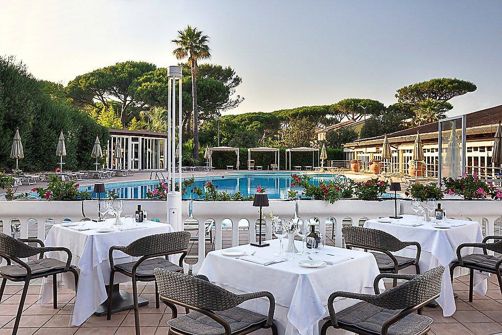 Park Hotel Marinetta, Restaurant/Gastronomie