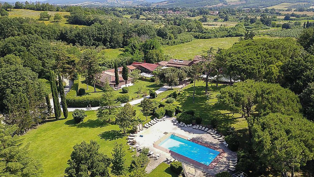 Montebelli Country Hotel, Resort/Hotelanlage