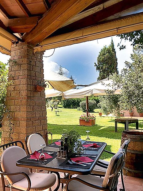 Montebelli Country Hotel, Restaurant/Gastronomie