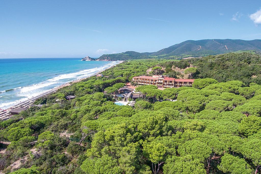 Roccamare Resort, Resort/Hotelanlage