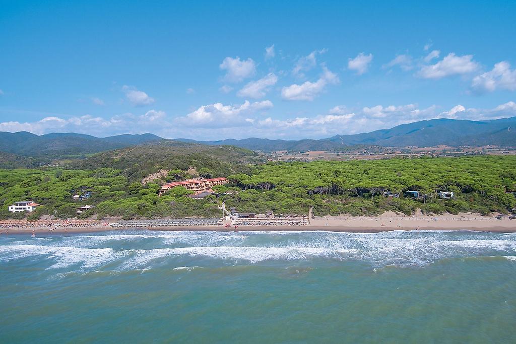 Roccamare Resort, Resort/Hotelanlage