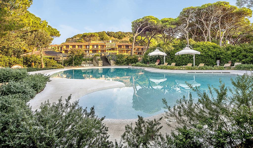 Roccamare Resort, Pool/Poolbereich